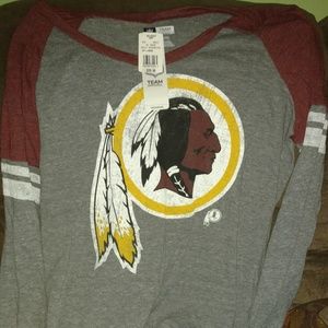 Redskins long sleeve 2x